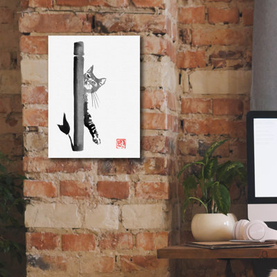 «Clide» par Pechane, art mural sur toile