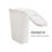 Slim Laundry Hamper, 40 Liter Capacity, Hinged Lid, 2 Pack-81245422-112438265