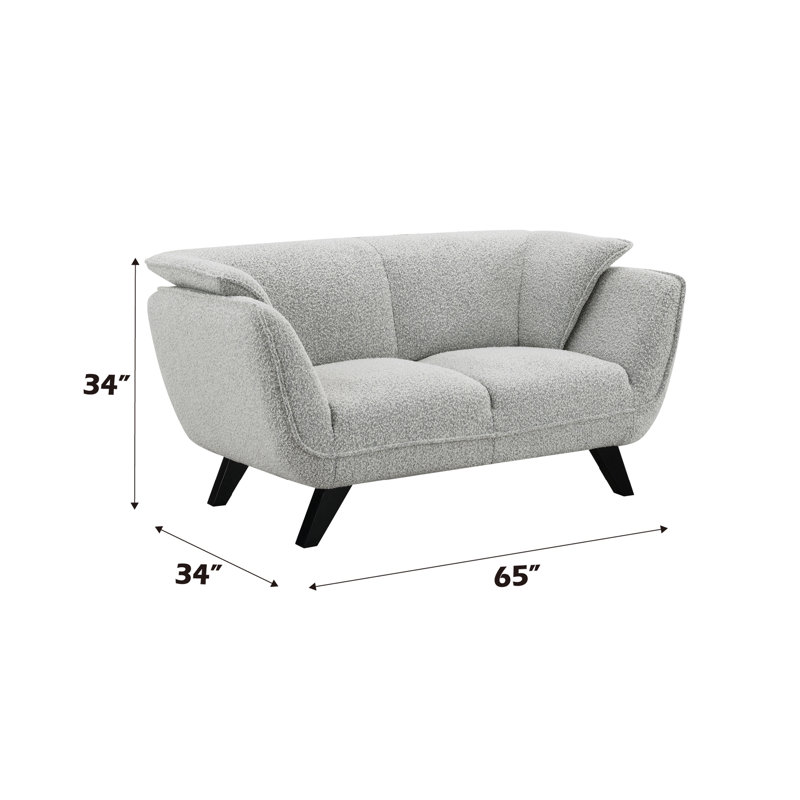 Boucle Loveseat