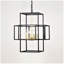 Lustre suspendu 4 lumières Dante avec chaîne réglable Dante (ampoule non incluse)-2018511023-2043675974