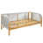 Tissu gris