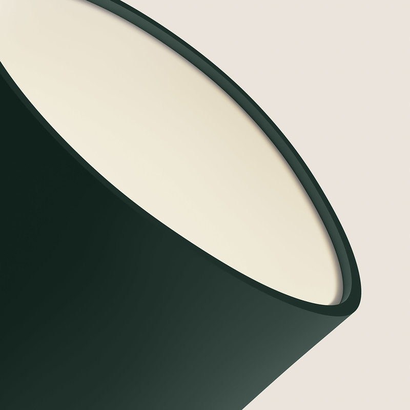 Vessel Pendant Light, 18" H x 14.5" W x 9" D, Midnight, White