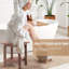 HDPE Shower Benches-1143931769