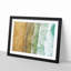 Newquay Beach in Cornwall - Picture Frame Graphic Art Print-56860955-56860958