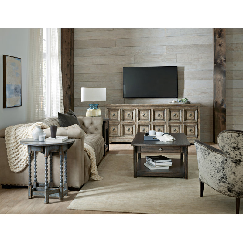 La Grange Prause Gate Leg Round Table