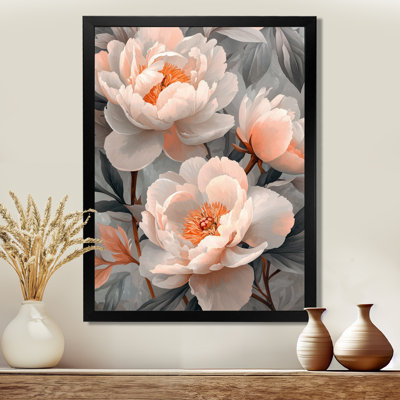 Jacoby - Floral Canvas Wall Art