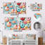 Rose et bleu Donut Kithchen-1138339980