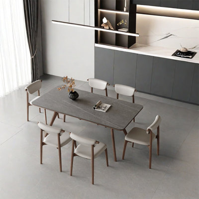 solid-wood dining table sets