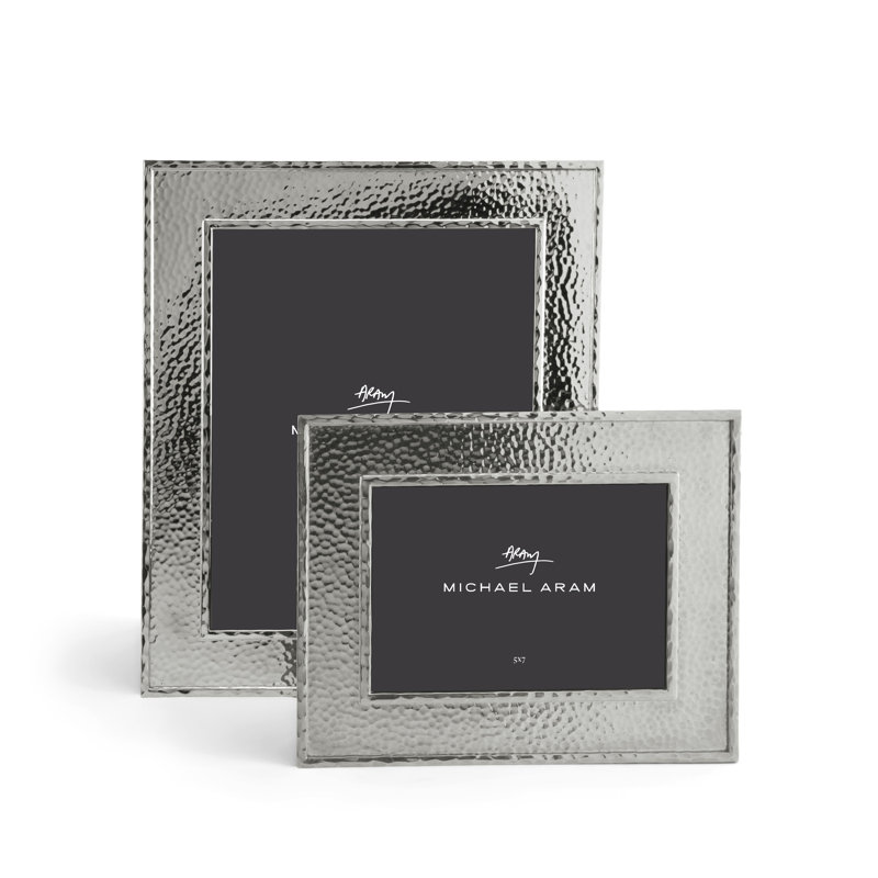 Hammertone Silver Frame, 8" x 10"