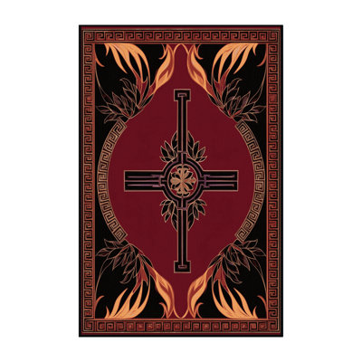 Tapis art déco