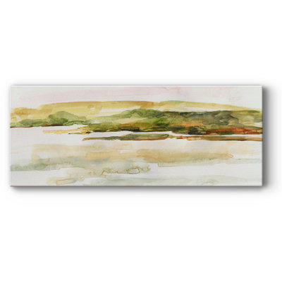 «Coastal Morning» sur impression sur toile