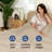 Soft Flat Sheet – Cooling, Breathable & Wrinkle Free Top Sheet-106537316-106537324