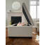 SEAT4U Damber Livingroom Upholstered Storage Coffee Table Cocktail Ottoman-523124729