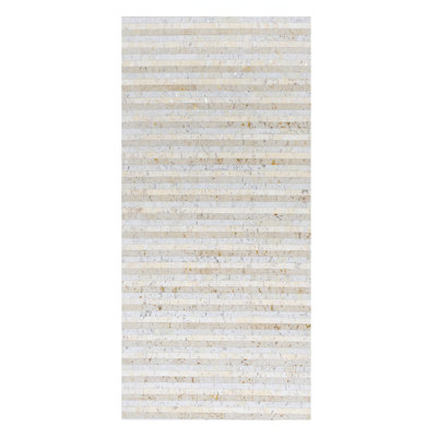 Cork Stripe Wallpaper