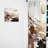 Derica - Gold Metallic Lines Depths - Abstract Marble Curtain - Velvet Room Darkening - 1 panel-75758525