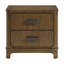 Ensemble de chambre avec très grand lit chocolat et rangement en bois chocolat-1452436390-1452436391