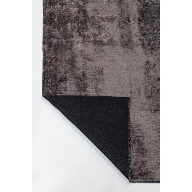 Rapture Gray Luxury Area Rug, Rectangle 7'10" x 11'2"