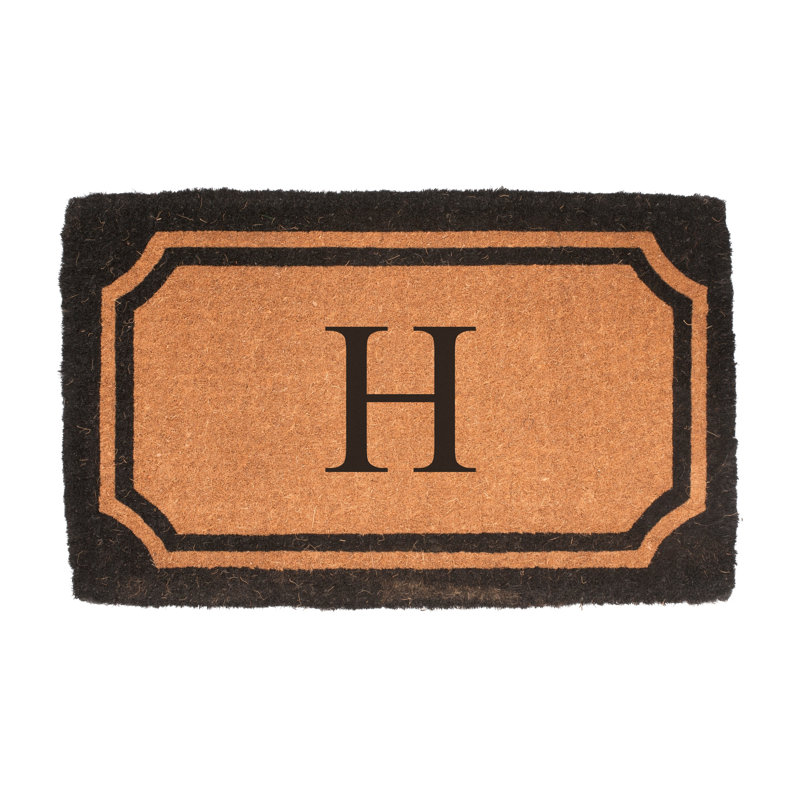 Balmer Outdoor Doormat, Rectangle 2'6" x 4', H
