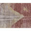 Hand Knotted Silk Area Rug in Aubergine
