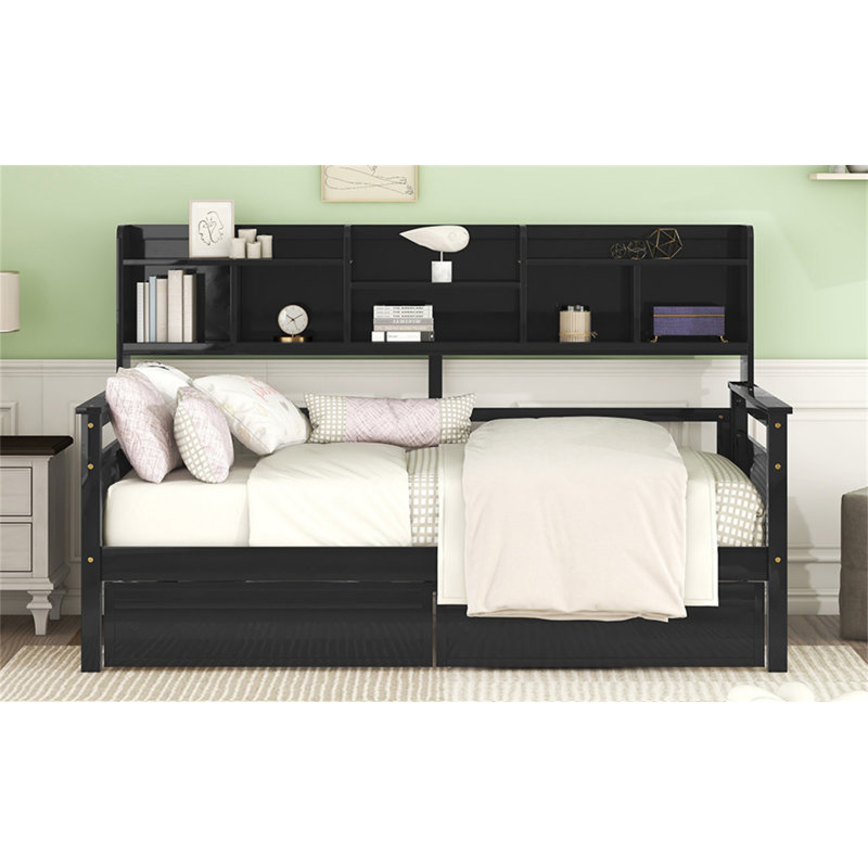 Daybed, Twin, Espresso