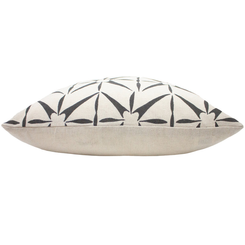 Geometric Square Cushion
