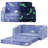 2 in 1 Kids Sofa Chair, Toddler Couch with Glow in The Dark Cosmic Patten