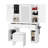 Cadedra Dressing Table with Mirror