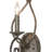 Olivia Iron Candle Wall Light