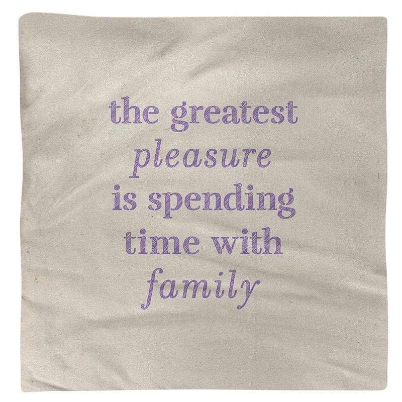 Polyester No Pattern Square Napkin, White/Purple, Cotton, 10" L x 10" W