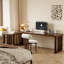 Bureaux en bois massif en L noyer clair-107934567-107934561