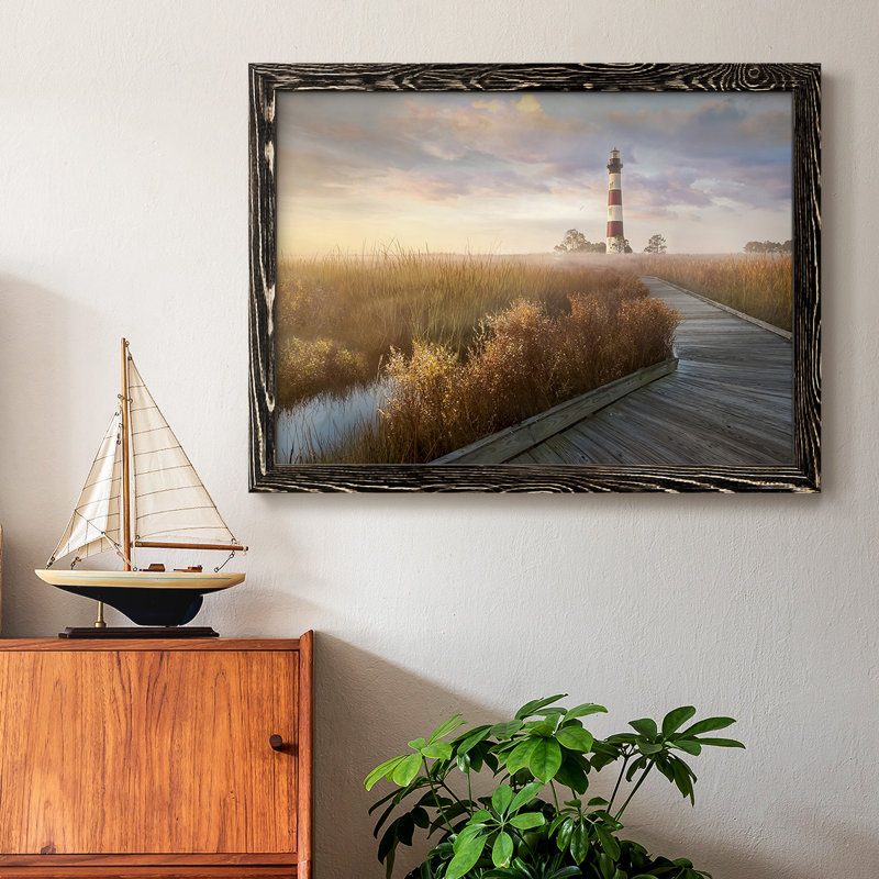 " Private Path I ", 18" H x 26" W x 1.5" D, Black