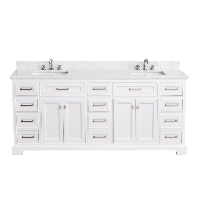 84 Inch Bathroom Vanity With Double Sinks