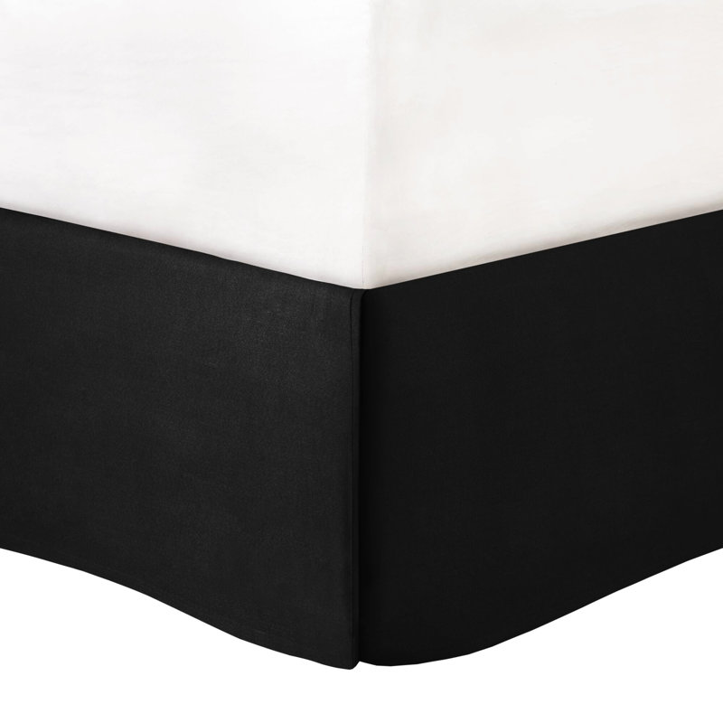 Grand, microfibre, édredon et drap 9 pièces, motif écossais noir sarcelle, preuve, ensemble de lit en microfibre grand sarcelle / noir lavable à la machine -, étiqueté pour la peau