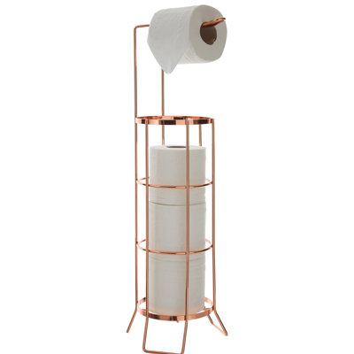 Danielson Free Standing Toilet Paper Holder