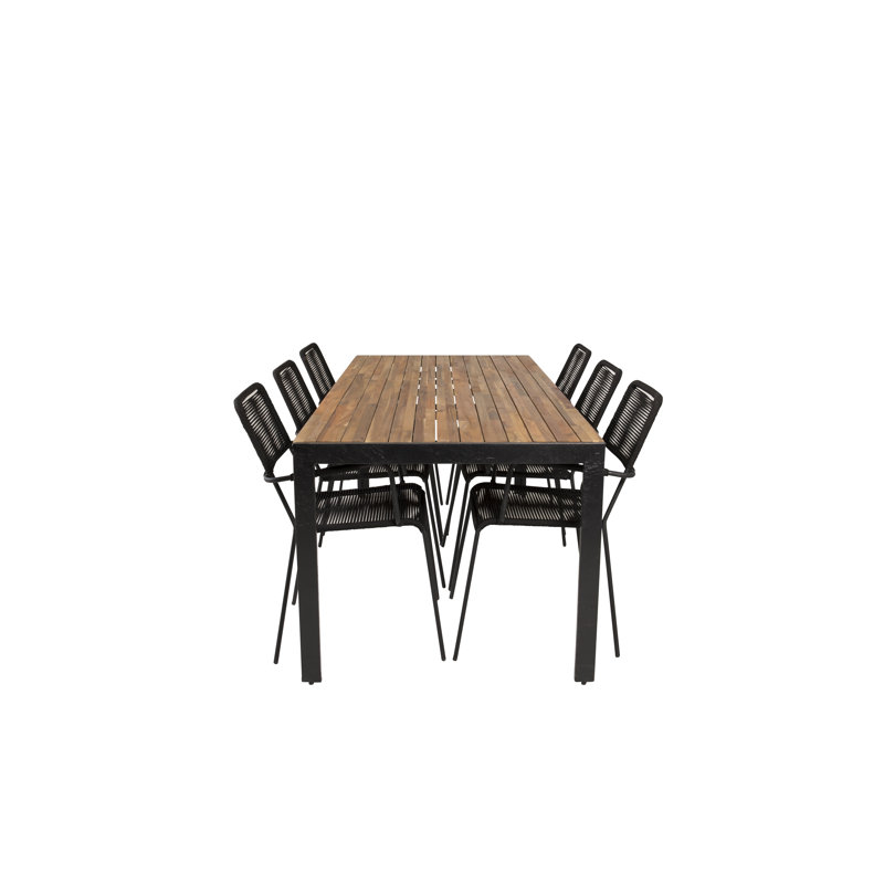Guillermo 6 - Person Dining Set