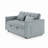 54.33 Inch Versatile Foldable Sofa Bed-123054101