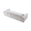 Très grand canapé à compression 98,4 po, canapé en velours côtelé nuage pour le salon, canapé rembourré 4 places avec 2 coussins, emballé sous vide et facile à déplacer pour les petits espaces, appartement, studio-542831868