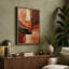 Earth Layers Abstract - Wrapped Canvas-1014735271-1014735270