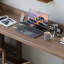 Bureaux en bois massif en L noyer clair-107672476-107672473