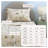 100% Turkish Cotton Flannel Christmas Sheet Sets-118695383-118695385