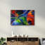 Decorative Tempered Glass Painting