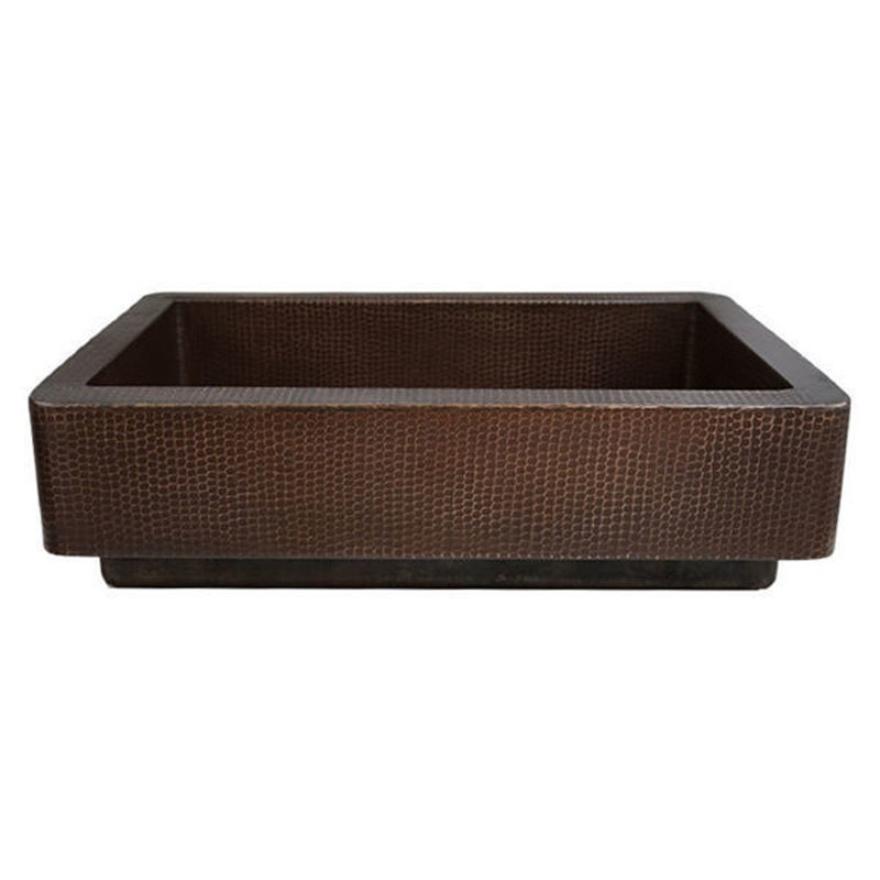 Bloomsbury Market 530mm W Single Bowl Copper Kitchen Sink