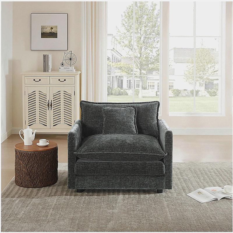 Fauteuil de lecture rembourré Comfy