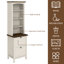 Bibliothèque standard 71 "de haut avec 2 tiroirs-168684981