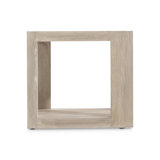 Darsa Solid Wood End Table