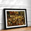 The Fight Between Carnival and Lent by Pieter Bruegel the Elder - Framed Print-62771522-62771525