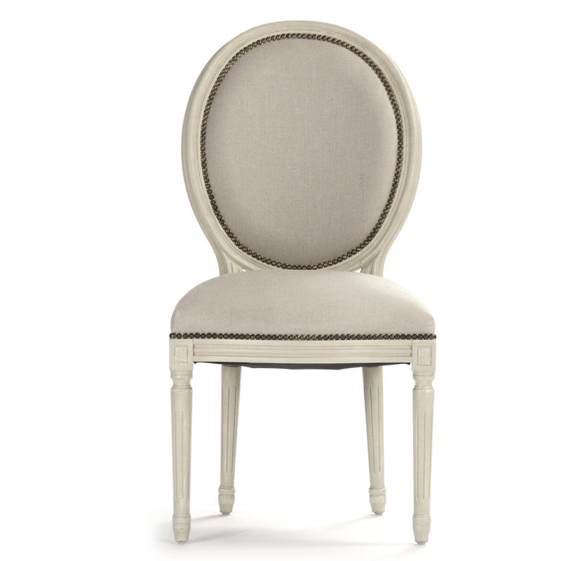 Asta Linen Side Chair