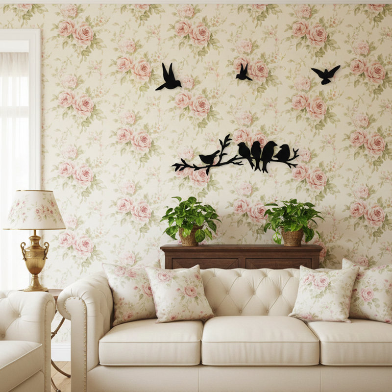 Décoration murale en métal