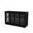 Kitchen Storage Stand Cupboard With Glass Door Kitchen Cart Coffee Station Kitchen Pantry