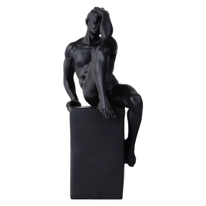 Sculpture homme Lairgnen